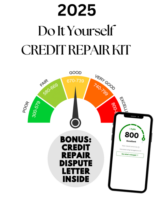 2025 DIY Credit Repair